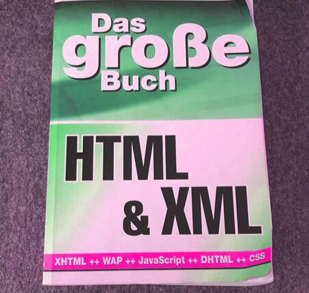 HTML um die Jahrtausendwende